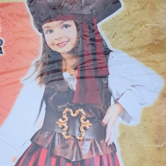 NEW Halloween Costume High Seas Buccaneer  Toddler 1-2 - Picture 5 of 5